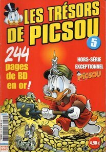 Original comic art related to Picsou Magazine Hors-Série - Les trésors de Picsou