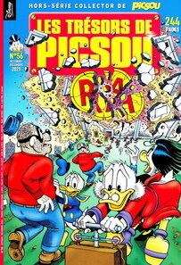 Les trésors de Picsou : L'intégrale de Don Rosa 2000-2001 - voir d'autres planches originales de cet ouvrage