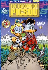 Les trésors de Picsou : La jeunesse de Picsou, 5è partie - more original art from the same book