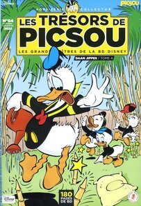 Originaux liés à Picsou Magazine Hors-Série - Les Trésors de Picsou - Les grands maîtres de la BD Disney - Daan Jippes / Tome 4