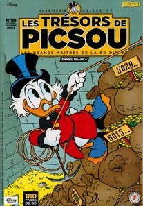 Original comic art related to Picsou Magazine Hors-Série - Les Trésors de Picsou - Les grands maîtres de la BD Disney - Daniel Branca