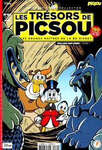 Les Trésors de Picsou - Les grands maîtres de la BD Disney - William Van Horn / Tome 1 - more original art from the same book