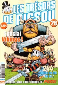 Les Trésors de Picsou - Spécial Vikings ! - more original art from the same book