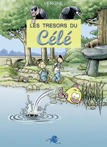 Original comic art related to Chris et Sophie (Les aventures de) - Les trésors du Célé