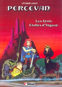 Les Trois Etoiles d'Ingaar - more original art from the same book
