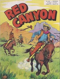 Original comic art related to Red Canyon (1re série) - Les trois flèches rouges - la justice des blancs