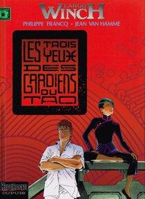 Les trois yeux des gardiens du Tao - more original art from the same book