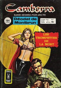 Les trompettes de la mort 1/2 - more original art from the same book