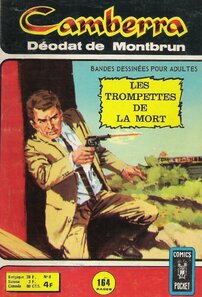 Les trompettes de la mort 2/2 - more original art from the same book