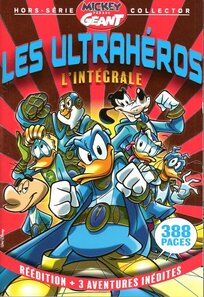 Original comic art related to Mickey Parade Géant Hors-série / collector - Les Ultrahéros - L'Intégrale