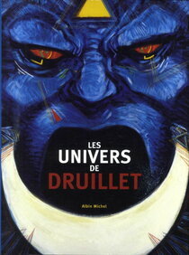 Les Univers de Druillet - more original art from the same book