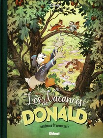 Les Vacances de Donald - more original art from the same book