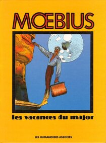 Les vacances du major - more original art from the same book