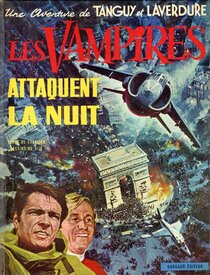 Les Vampires attaquent la nuit - more original art from the same book