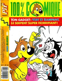 Original comic art related to Pif (Gadget Spécial 100% Comique) - Les véliplanchistes