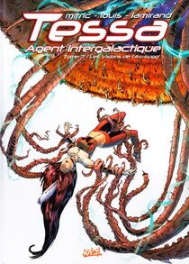 Original comic art related to Tessa agent intergalactique - Les Visions de l'Av-Eugg'