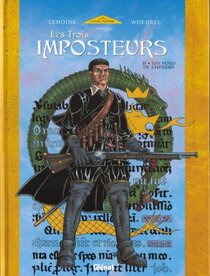 Original comic art related to Trois imposteurs (Les) - Les voies de l'hérésie