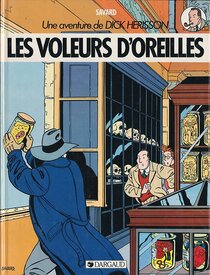 Original comic art related to Dick Hérisson - Les voleurs d'oreilles