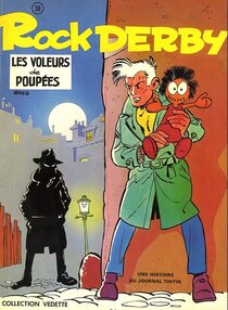 Les voleurs de poupées - more original art from the same book