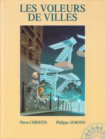 Les voleurs de villes - more original art from the same book