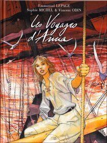 Les voyages d'Anna - more original art from the same book