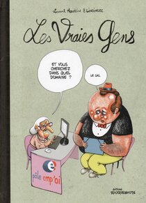 Les Vraies Gens - more original art from the same book
