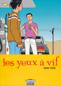 Les yeux à vif - more original art from the same book