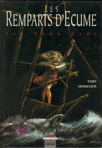 Original comic art related to Remparts d'écume (les) - Les yeux clos