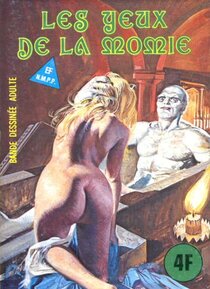 Original comic art related to Série Jaune (Elvifrance) - Les yeux de la momie