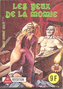 Original comic art related to Grands classiques de l'épouvante (Les) - Les yeux de la momie