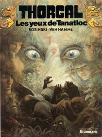 Les yeux de Tanatloc - more original art from the same book