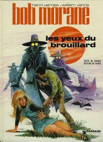 Original comic art related to Bob Morane 2 (Dargaud) - Les yeux du brouillard