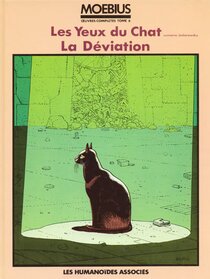 Les Yeux du Chat, La Déviation - voir d'autres planches originales de cet ouvrage