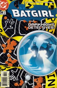 Original comic art related to Batgirl (2000) - Lesson one