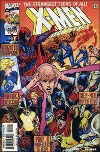 Originaux liés à X-Men: The Hidden Years (1999) - Let loose the dogs of war