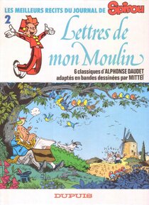 Lettres de mon Moulin - more original art from the same book