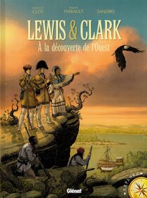 Lewis & Clark - more original art from the same book