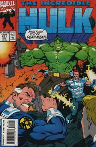 Original comic art related to Incredible Hulk Vol.1bis (The) (1968) - Liberation Day