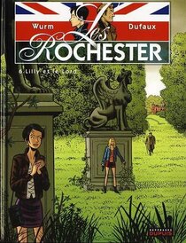 Original comic art published in: Rochester (Les) - Lilly et le lord