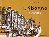 Lisbonne - more original art from the same book