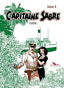 Original comic art related to Capitaine Sabre - Livre 2