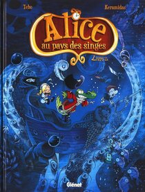 Original comic art related to Alice au pays des singes - Livre II