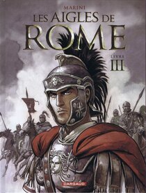 Original comic art related to Aigles de Rome (Les) - Livre III