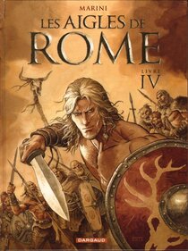 Original comic art related to Aigles de Rome (Les) - Livre IV