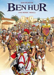 Livre premier : Messala - voir d'autres planches originales de cet ouvrage