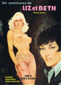Original comic art related to Liz et Beth