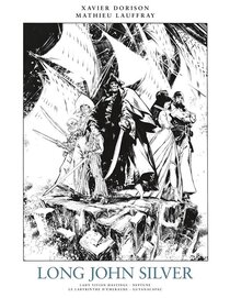 Original comic art related to Long John Silver