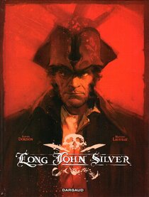 Long John Silver - more original art from the same book