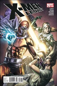Original comic art related to X-Men Legacy (2008) - Lost legions part 2