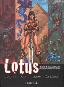 Lotus - more original art from the same book